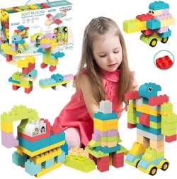 WOOPIE Building Blocks Large Construction Blocks for Kids 86 pcs