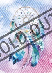 Puzzle Lapač snů 500 dílků – relaxační obrázek