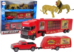 Circus Freight Trucks with Animals
