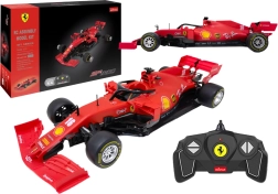 Set Costruzioni Auto RC Rastar 1:16 Bolid Ferrari SF1000 rosso