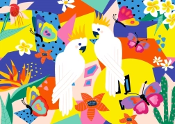 Puzzle Kakadu 1000 pieces