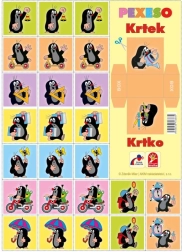 Alphabet Pexeso – paper pexeso with 20 picture triplets