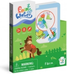 Magisk maling med vand gård malebog