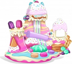 Gábinin kouzelný domek: velká cukrárna – hrací set s figurkami