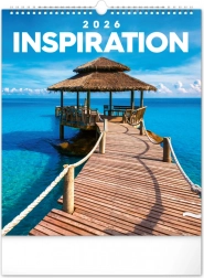 Calendario da parete Ispirazione 2026