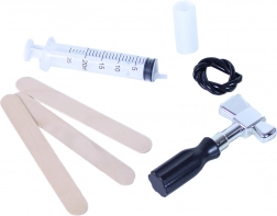 Mały zestaw dla dziecięcego lekarza