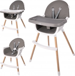 BITEO etetőszék, szürke