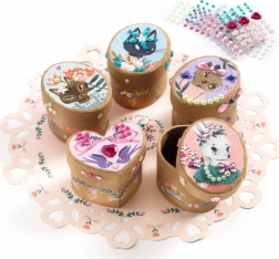 Djeco Set Creativo Scatoline da Decorare