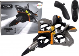 Remote-Controlled Fighter Jet R/C – Silver