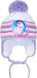 bonnet d’hiver pour enfants New Baby Lisa violet