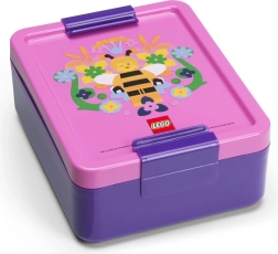 Scatola porta pranzo Lego Bee – viola