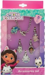 bransoletka z zawieszkami Gabinkowy magiczny domek