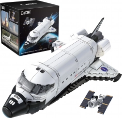 CaDA NASA Space Shuttle Discovery construction set – display model, 475 pieces