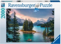 Puzzel RAVENSBURGER Spirit Island, Canada – 2000 stukjes
