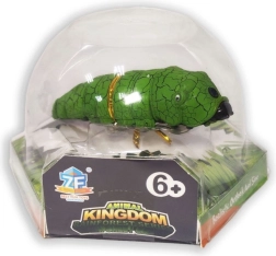 Electronic crawling caterpillar with motion sensor
