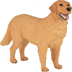 mojo golden retriever figurine – realistic dog for kids and collectors