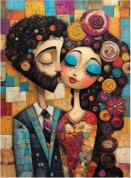 Puzzle Innocent Love 1000 Pieces ANATOLIAN