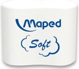 Maped soft ergonomic eraser for kids