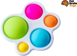 Coussins à presser Dimpl pour bébés de FAT BRAIN