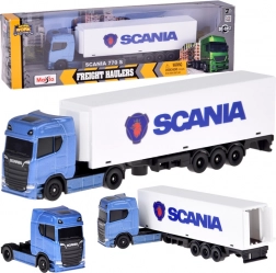 Maisto metalowy model ciągnika SCANIA 770S z naczepą 1:64