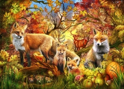 Puzzle Bluebird Incanto d’autunno 1500 pezzi
