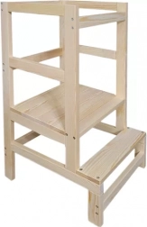 Houten leertoren 3-in-1 Kruzzel 24637