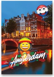 School Notebook A4 Emoji