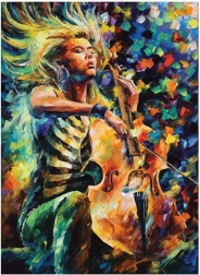 Sestavljanka ANATOLIAN Violončelistka 1000 kosov