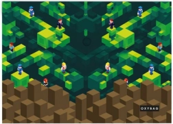 Dokumentmappe med trykknap A4 Playworld