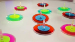 Magical Spinner GLUMI LavaStorm