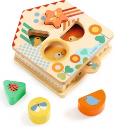 Cachaboom Sorting House DJECO