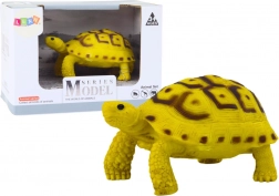 Collectible Turtle Figure, Yellow-Brown
