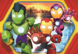 Puzzle Iron Man and His Amazing Friends MAXI 24 pieces