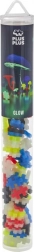 Plus-Plus ensemble lumineux mix 100 pièces Tube