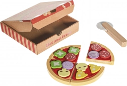 Wooden Pizza Toy for Children