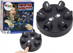 Szaleńska ruletka z wykrywaczem kłamstw i elektrostrząsami