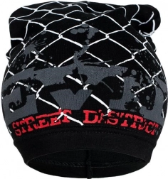 Cappellino primaverile per bambini New Baby nero