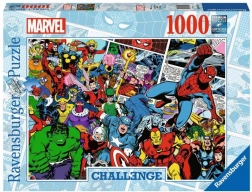 Ravensburger puzzeluitdaging Marvel 1000 stukjes