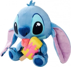Peluche Stitch con gelato 25 cm