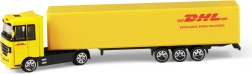 DHL Truck with Trailer 19 cm