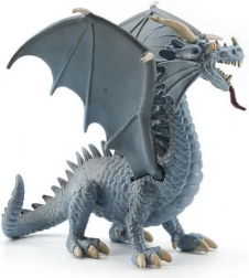 Figurine Gray Dragon 15.5 cm