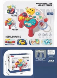 Educational Table with Basketball Dino