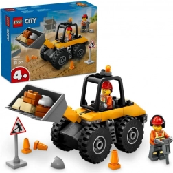 LEGO® City 60450 Yellow Wheel Loader