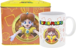 Mug and Piggy Bank Super Mario with Daisy