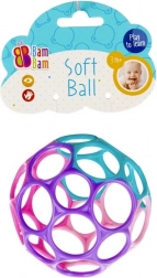 Bam Bam rubberen bal voor in water voor baby’s 10 cm