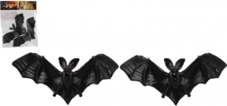 Decorative Bats 2 pcs - Plastic 15 cm