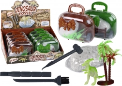 Archaeological Set for Kids in a Suitcase - Dinosaur Excavations