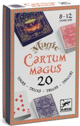 Gioco di carte Djeco Cartum Magus