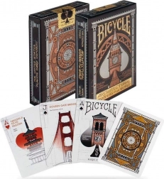 BICYCLE Architectural Wonders Playing Cards