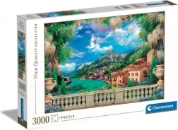 Puzzle 3000 elementów widok na jezioro Clementoni
